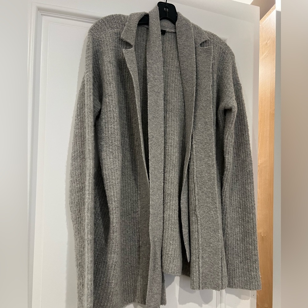 ATM Grey Cardigan